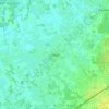 Topografische kaart Sinaai, hoogte, reliëf