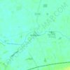 Topografische kaart Yedingham, hoogte, reliëf