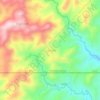 Topografische kaart Limunda, hoogte, reliëf