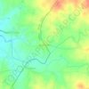 Topografische kaart Nadupuni, hoogte, reliëf