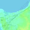 Topografische kaart Sampinit, hoogte, reliëf
