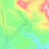 Topografische kaart Langilan, hoogte, reliëf