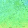 Topografische kaart Snepseind, hoogte, reliëf