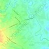 Topografische kaart Inapatan, hoogte, reliëf