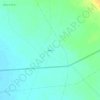 Topografische kaart Khara, hoogte, reliëf