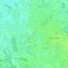 Topografische kaart Borne, hoogte, reliëf