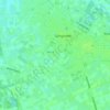 Topografische kaart Venushoeve, hoogte, reliëf