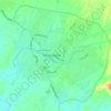 Topografische kaart Tamanrasset ⵜⴰⵎⴻⵏⵔⴰⵙⴻⵜ تمنراست, hoogte, reliëf