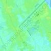 Topografische kaart Kampung Tanjung Angsa, hoogte, reliëf