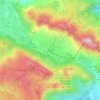 Topografische kaart la Drova, hoogte, reliëf