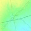 Topografische kaart Tapariya Kheri, hoogte, reliëf