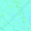 Topografische kaart Aurai, hoogte, reliëf