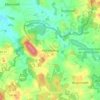 Topografische kaart Höhenberg, hoogte, reliëf