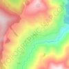 Topografische kaart Sigüeya, hoogte, reliëf