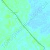 Topografische kaart Nueva Esperanza, hoogte, reliëf