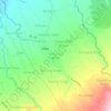 Topografische kaart Kanlurang Bukal, hoogte, reliëf