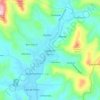 Topografische kaart Igrejinha, hoogte, reliëf
