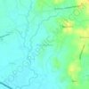 Topografische kaart Malibong Bata, hoogte, reliëf