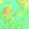 Topografische kaart Alastaro, hoogte, reliëf