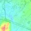 Topografische kaart Lumingon, hoogte, reliëf
