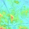 Topografische kaart Wau-ri, hoogte, reliëf