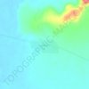 Topografische kaart Lajeadinho, hoogte, reliëf