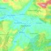 Topografische kaart Thookkupalam, hoogte, reliëf