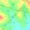 Topografische kaart Soluru, hoogte, reliëf