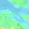Topografische kaart Ehlerstorf, hoogte, reliëf