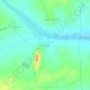 Topografische kaart Ramgiri, hoogte, reliëf