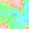 Topografische kaart Llera de Canales, hoogte, reliëf