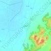 Topografische kaart El Salobral, hoogte, reliëf
