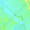 Topografische kaart Ukhia, hoogte, reliëf