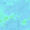 Topografische kaart Oostwoud, hoogte, reliëf