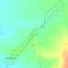Topografische kaart Kavalapur, hoogte, reliëf