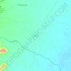 Topografische kaart BADILLO, hoogte, reliëf