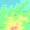 Topografische kaart Somenahalli, hoogte, reliëf
