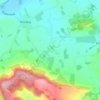 Topografische kaart Ledgemoor, hoogte, reliëf