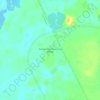 Topografische kaart Kampung Chenderong Kelubi, hoogte, reliëf