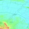 Topografische kaart Lamongan, hoogte, reliëf