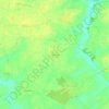 Topografische kaart Adonville, hoogte, reliëf