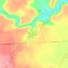 Topografische kaart Büyük Çatma, hoogte, reliëf