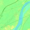 Topografische kaart Naj‘ al Nawāflah, hoogte, reliëf