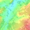 Topografische kaart Havelock, hoogte, reliëf