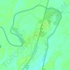 Topografische kaart Gede, hoogte, reliëf