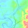 Topografische kaart Maitum, hoogte, reliëf