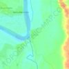 Topografische kaart Minanga, hoogte, reliëf