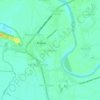 Topografische kaart Guemasan, hoogte, reliëf