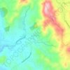Topografische kaart Sumilang, hoogte, reliëf