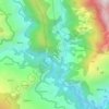 Topografische kaart Ghatna, hoogte, reliëf